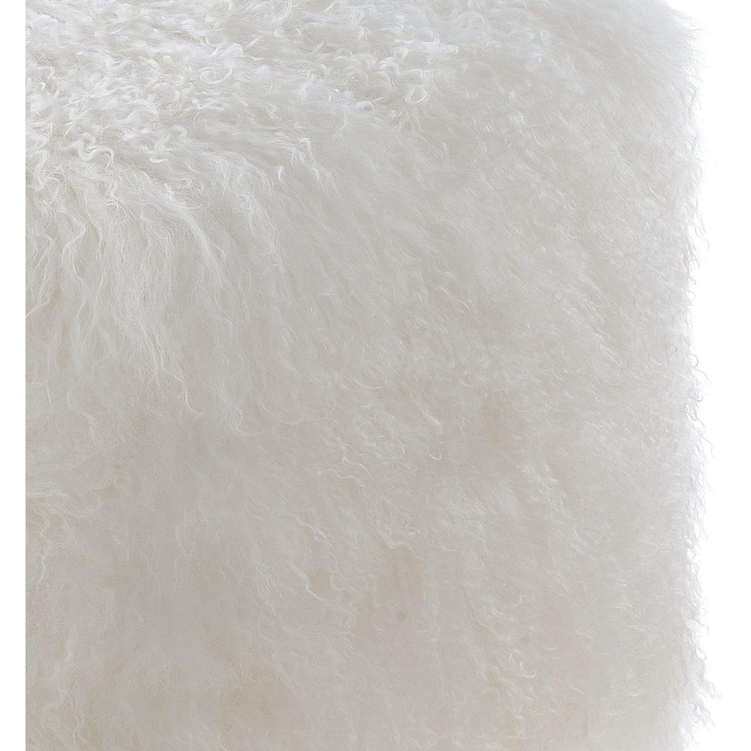 Tibetan Sheep Pouf