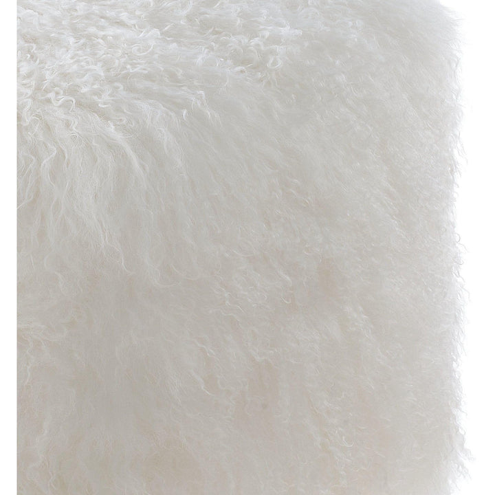 Tibetan Sheep Pouf