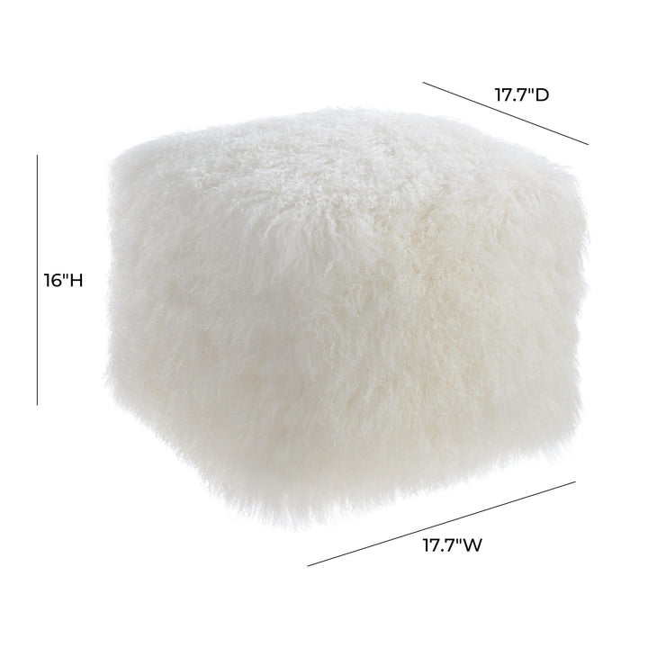Tibetan Sheep Pouf