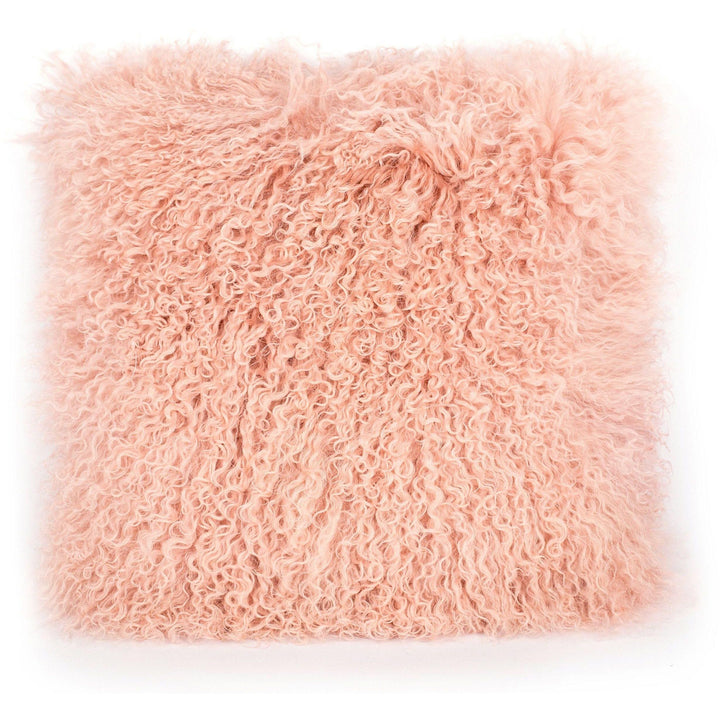 Tibetan Sheep Blush Pillow