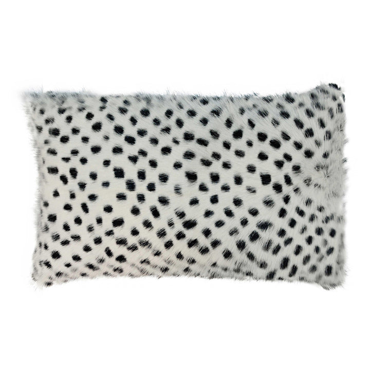 Genuine Goatskin 12x20 Inch Pillow