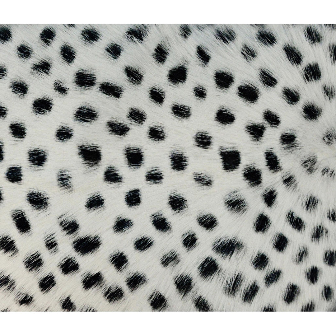 Genuine Goatskin 12x20 Inch Pillow
