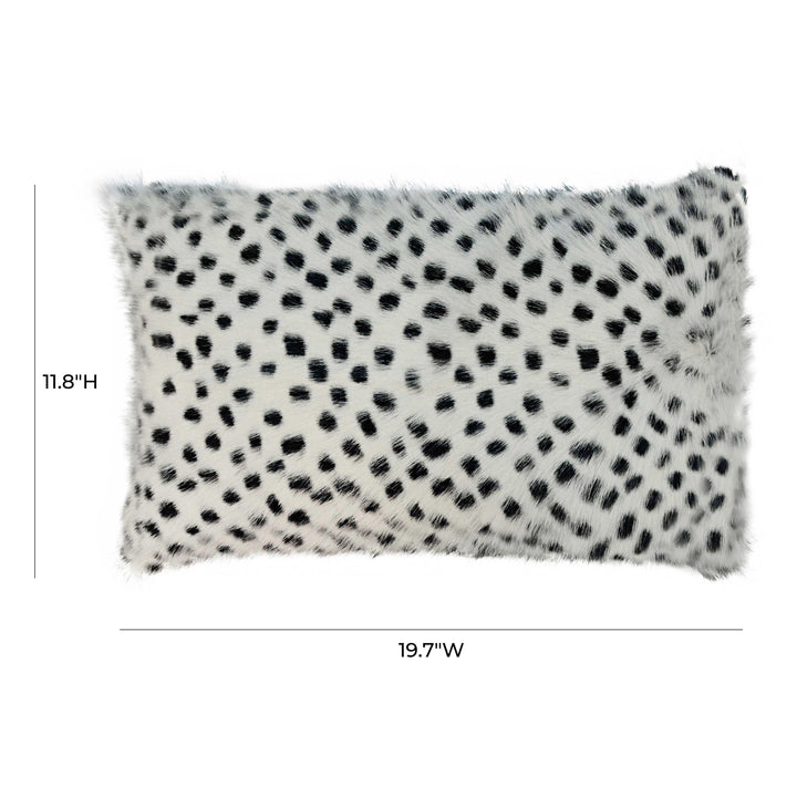 Genuine Goatskin 12x20 Inch Pillow