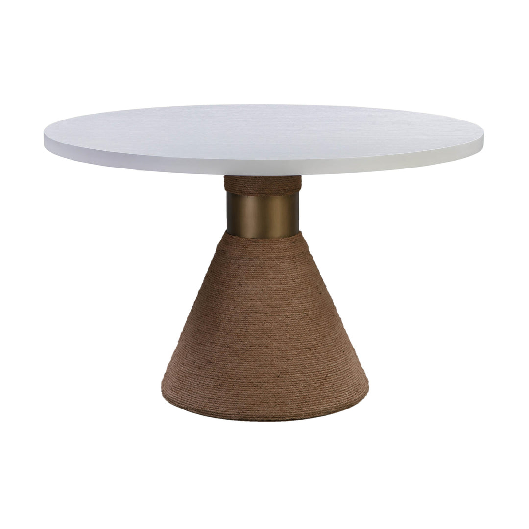 Rishi Natural Rope Round Table