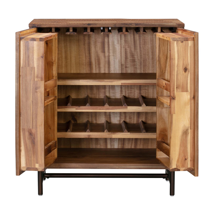 Bushwick Wooden Bar Cabinet