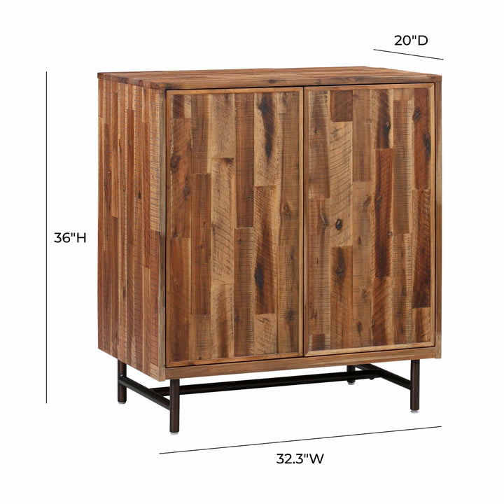 Bushwick Wooden Bar Cabinet