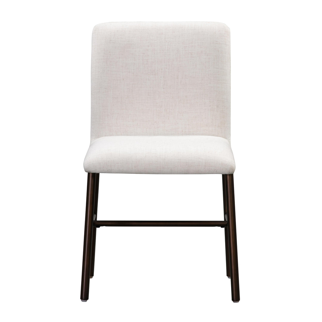 Bushwick Flax Upholstered Dining Chair (Set of 2)