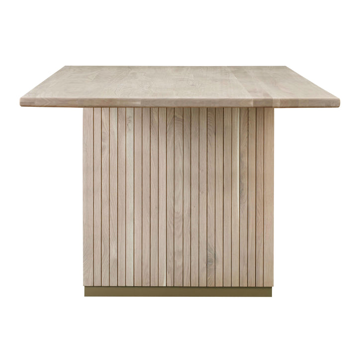 Chelsea Oak Wood Rectangular Dining Table