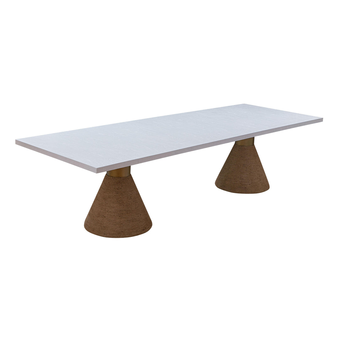 Rishi Natural Rope Rectangular Table