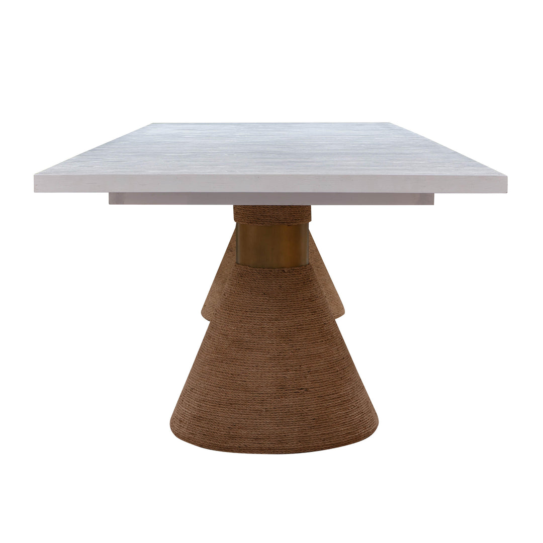 Rishi Natural Rope Rectangular Table