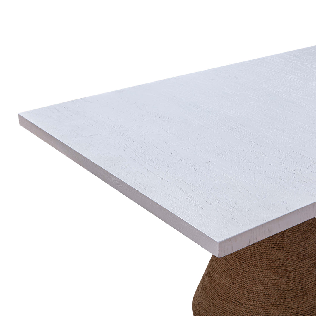 Rishi Natural Rope Rectangular Table