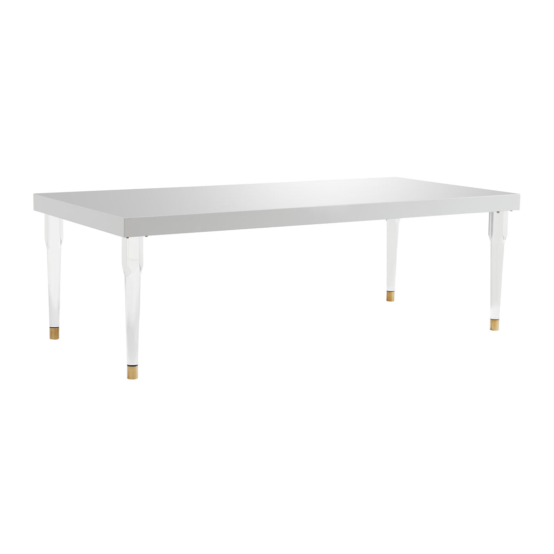Tabby Glossy Lacquer Dining Table