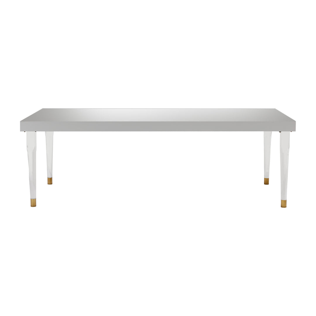 Tabby Glossy Lacquer Dining Table