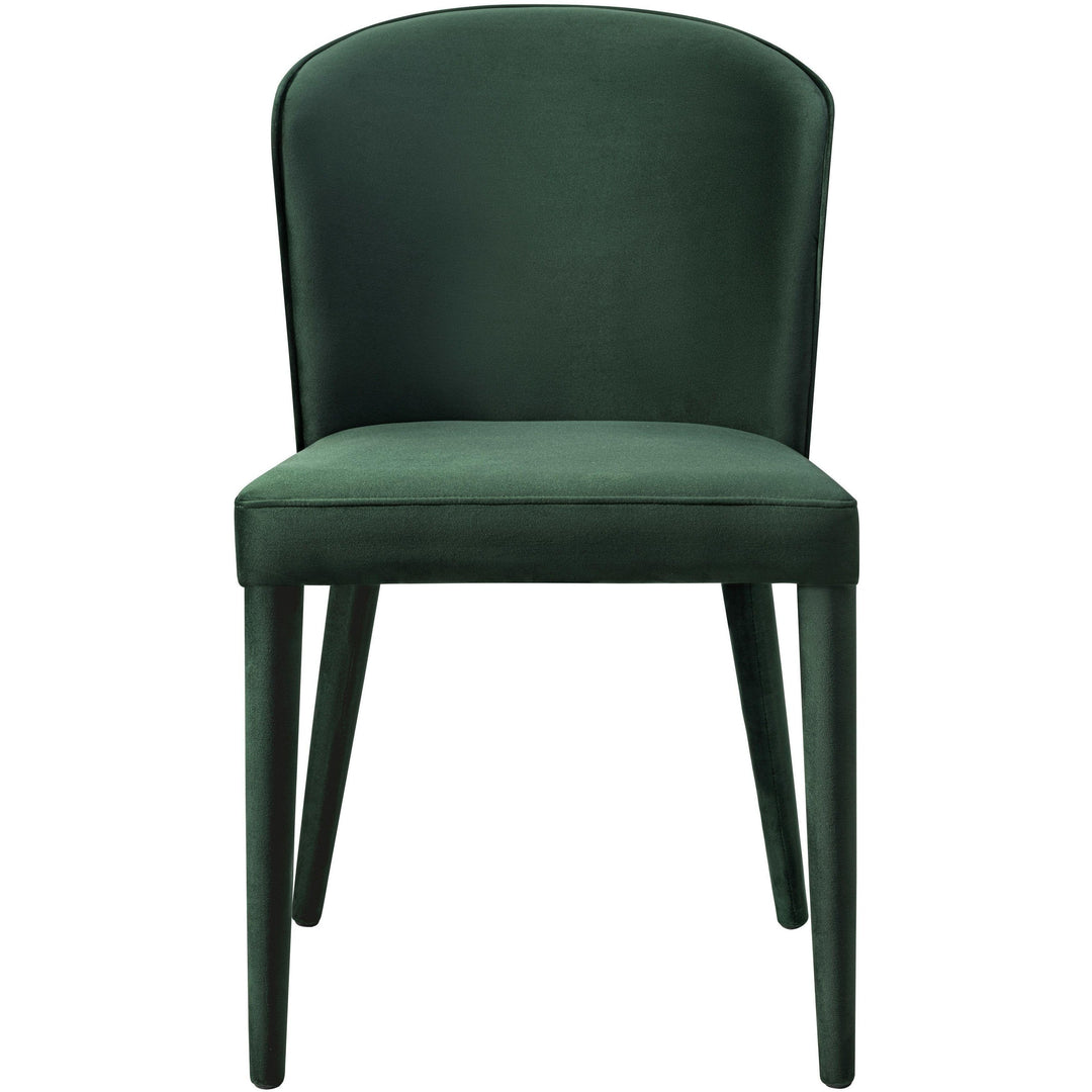 Metropolitan Forest Green Velvet Chair