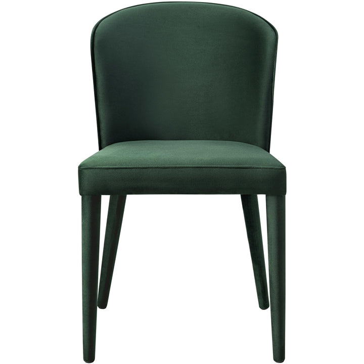 Metropolitan Forest Green Velvet Chair