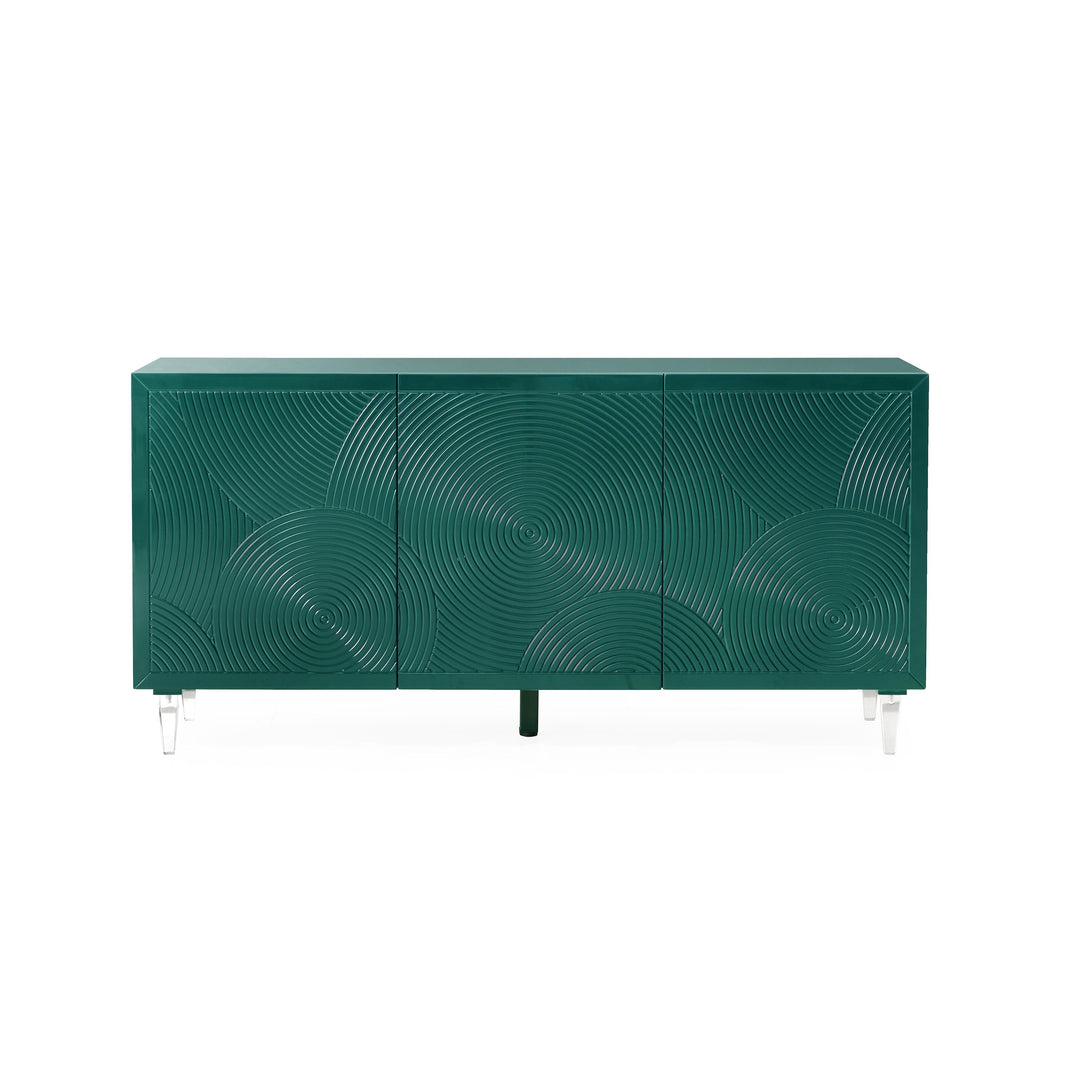 Karma Green Lacquer Buffet