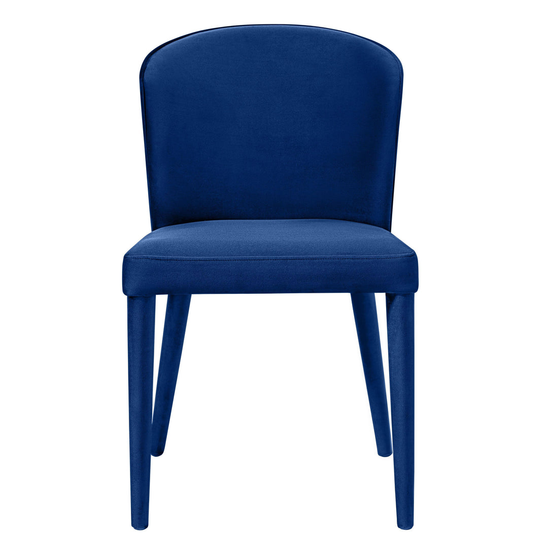 Metropolitan Navy Velvet Chair