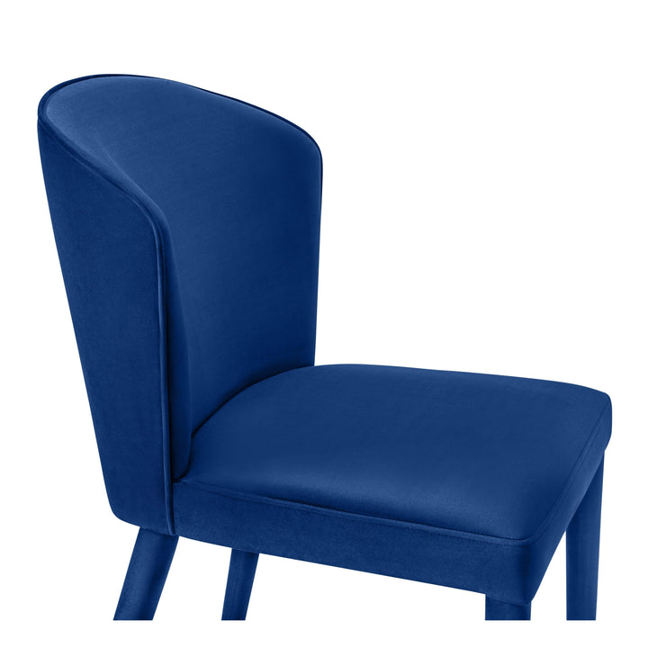 Metropolitan Navy Velvet Chair