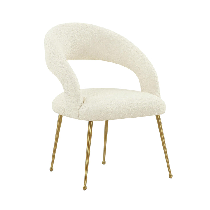 Rocco Cream Boucle Dining Chair