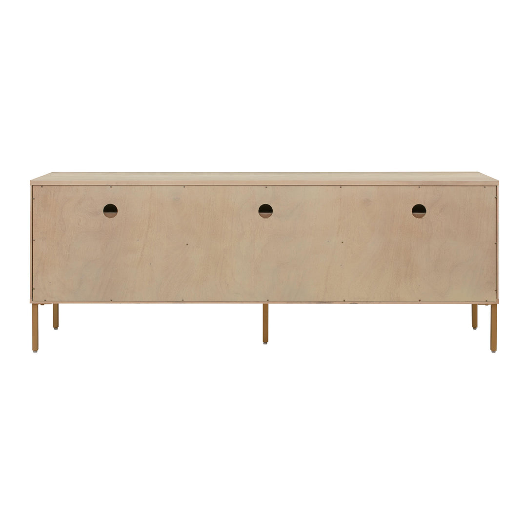 Sierra Buttermilk Media Console