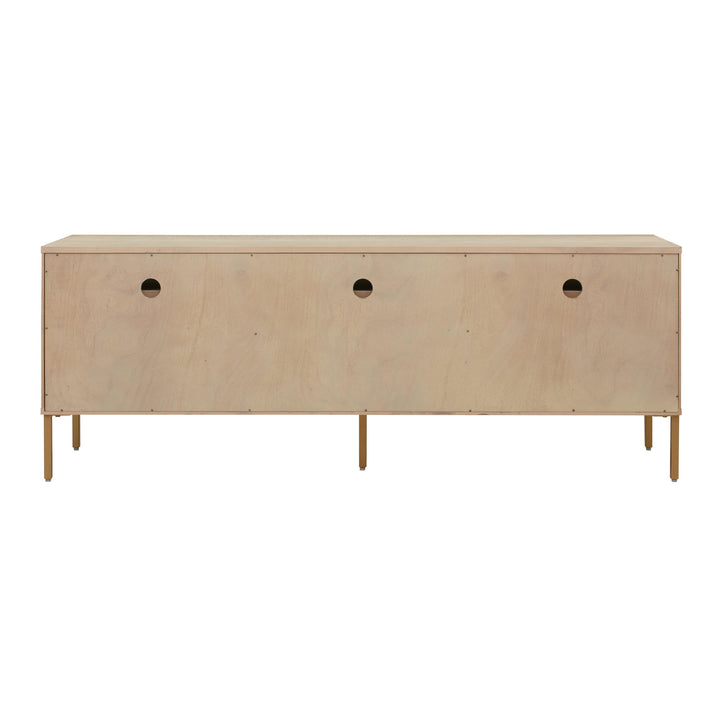 Sierra Buttermilk Media Console