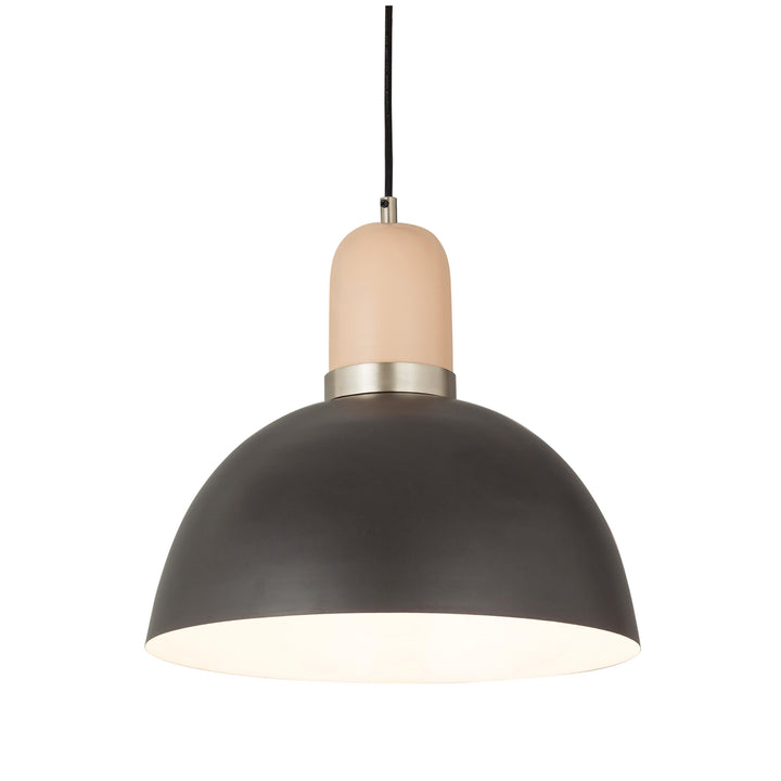 Juku Blush/Grey Large Pendant