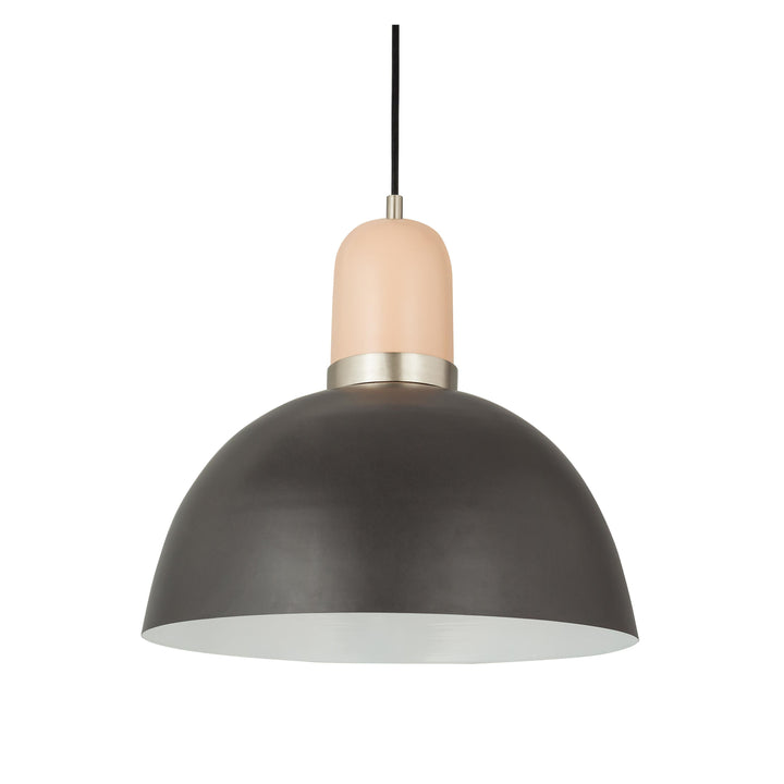 Juku Blush/Grey Large Pendant