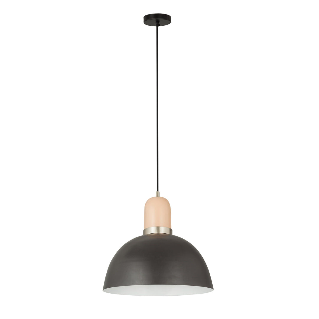 Juku Blush/Grey Large Pendant