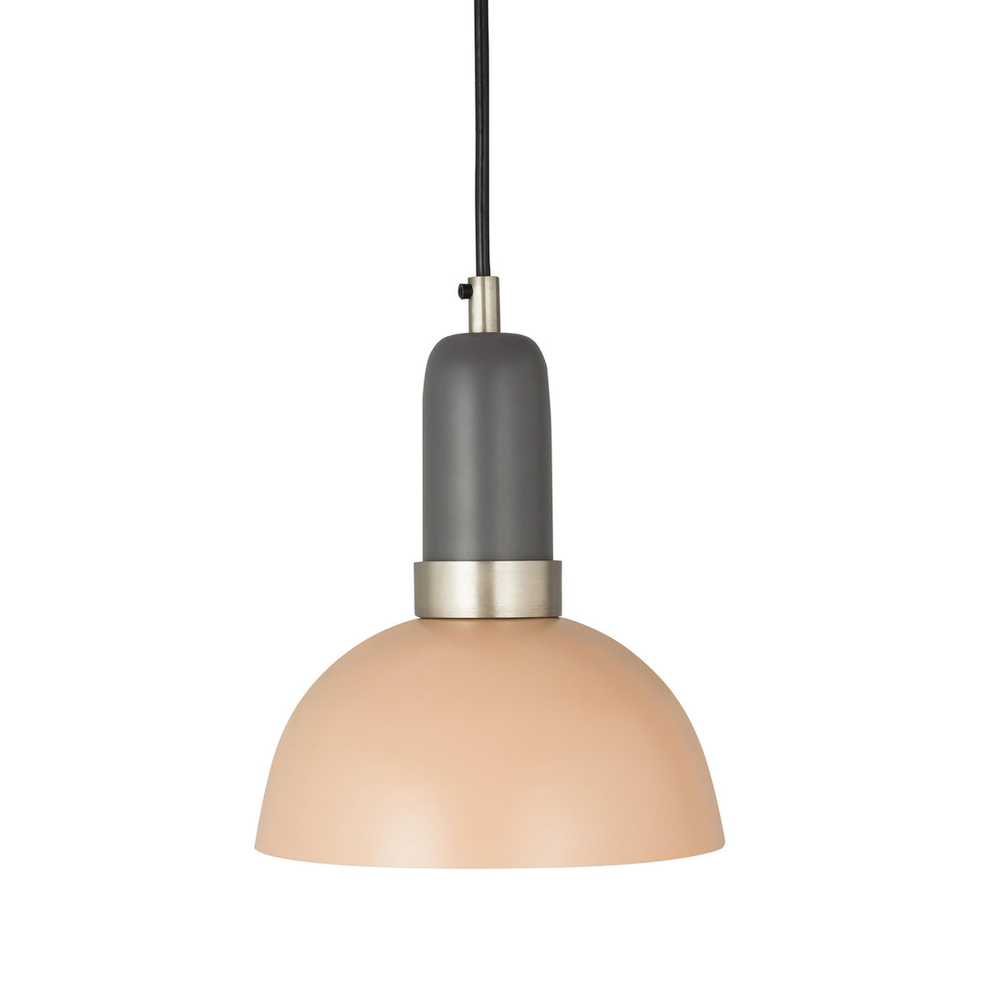 Juku Blush/Grey Small Pendant