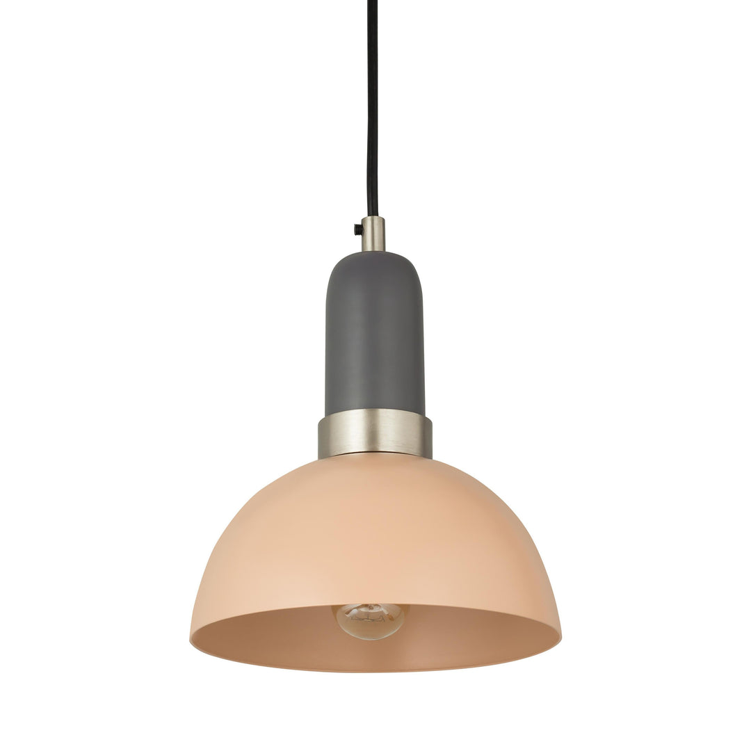 Juku Blush/Grey Small Pendant