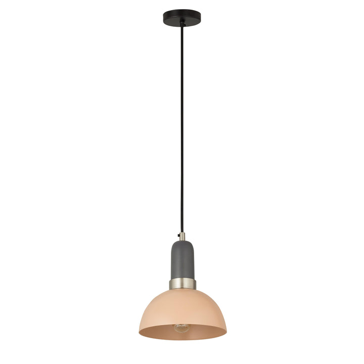 Juku Blush/Grey Small Pendant