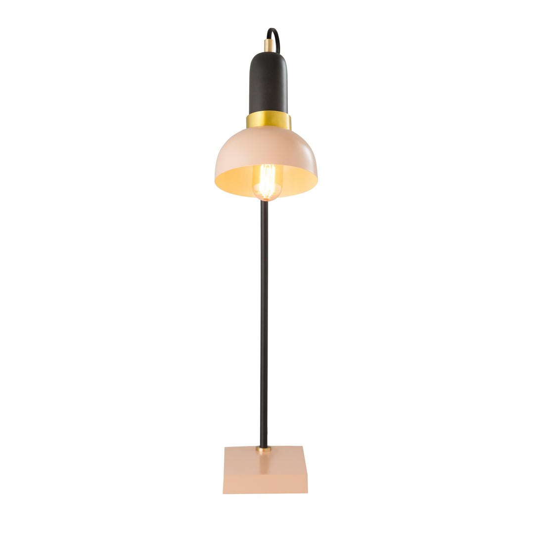 Juku Blush/Grey Table Lamp