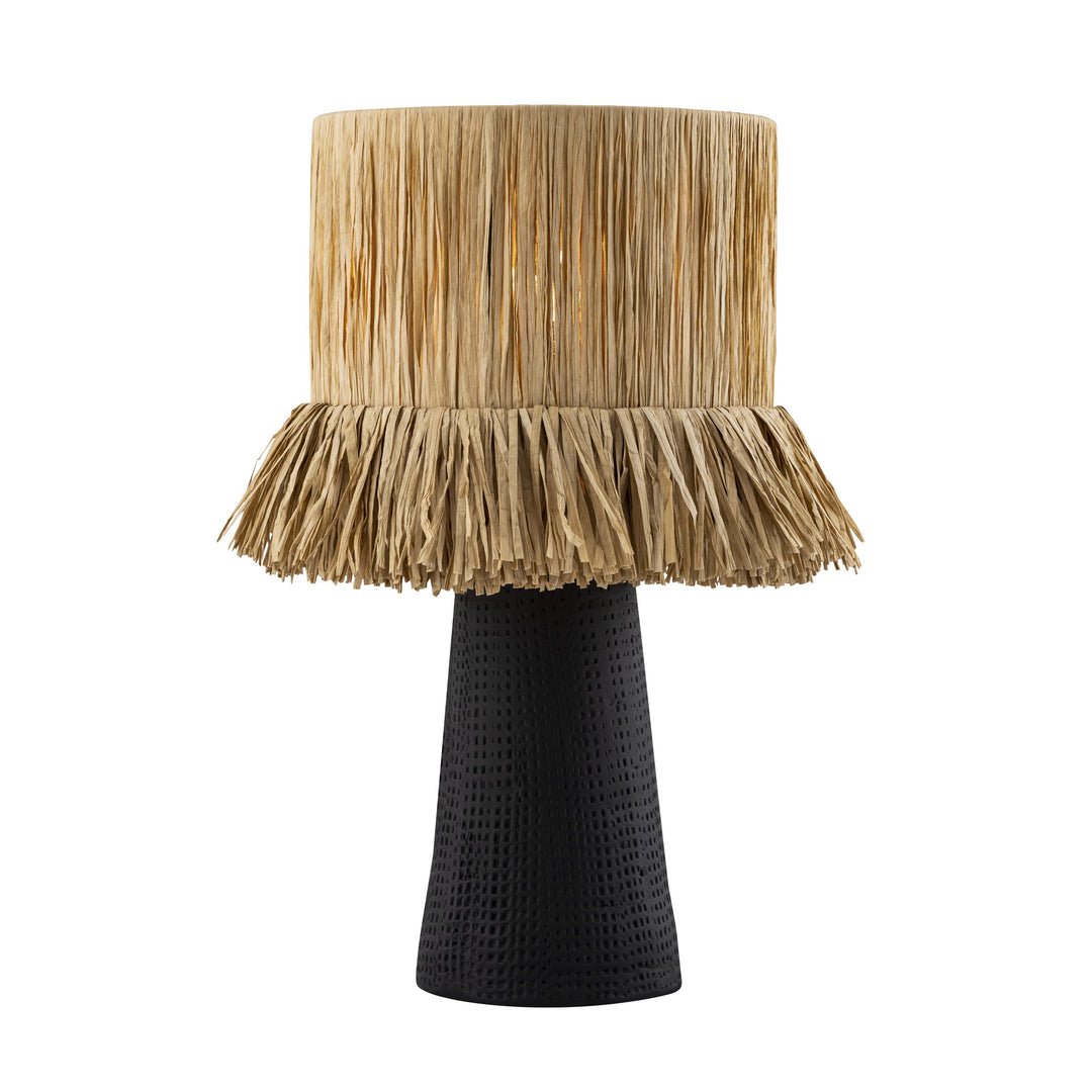 Amira Raffia Natural Table Lamp