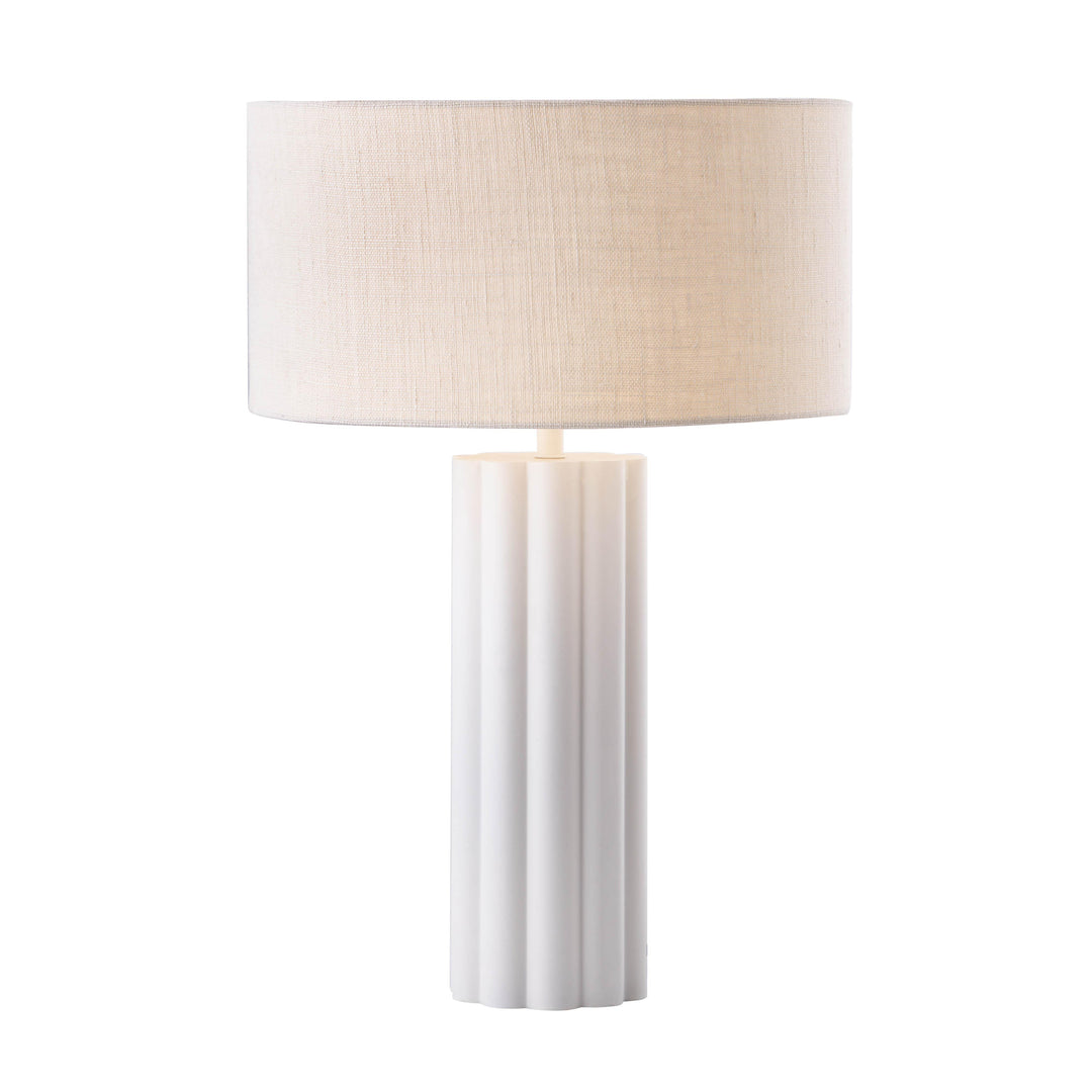 Latur Cream Table Lamp