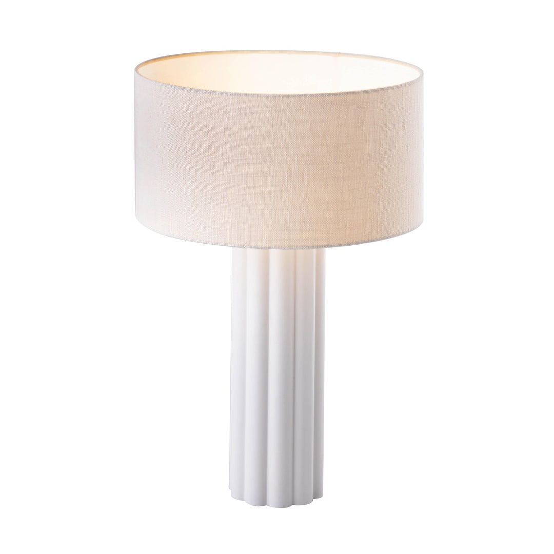 Latur Cream Table Lamp