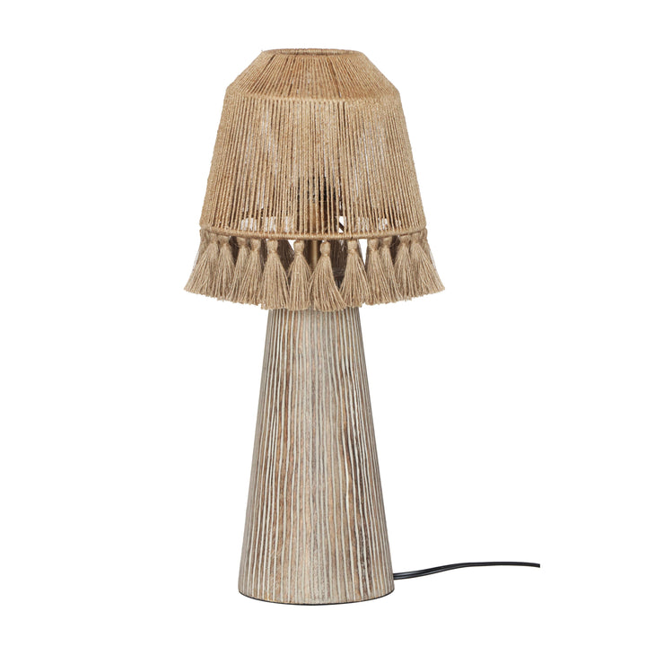 Dev Natural Table Lamp