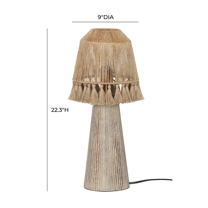 Dev Natural Table Lamp