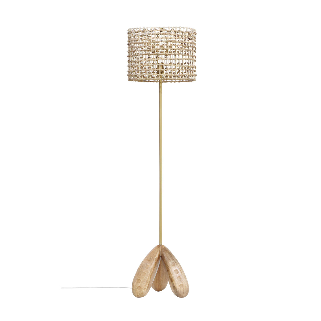 Alondra Wooden Floor Lamp