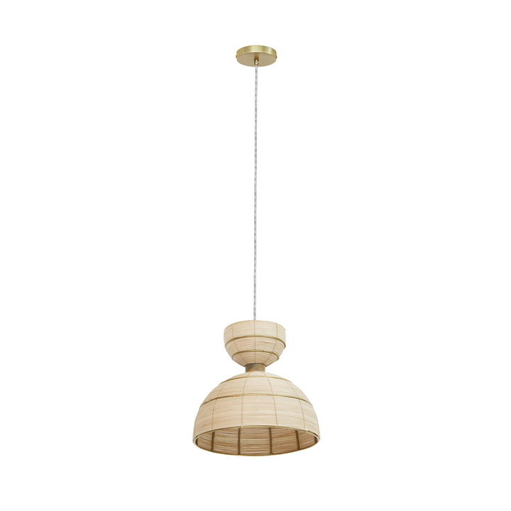 Lydia Rattan Pendant Lamp