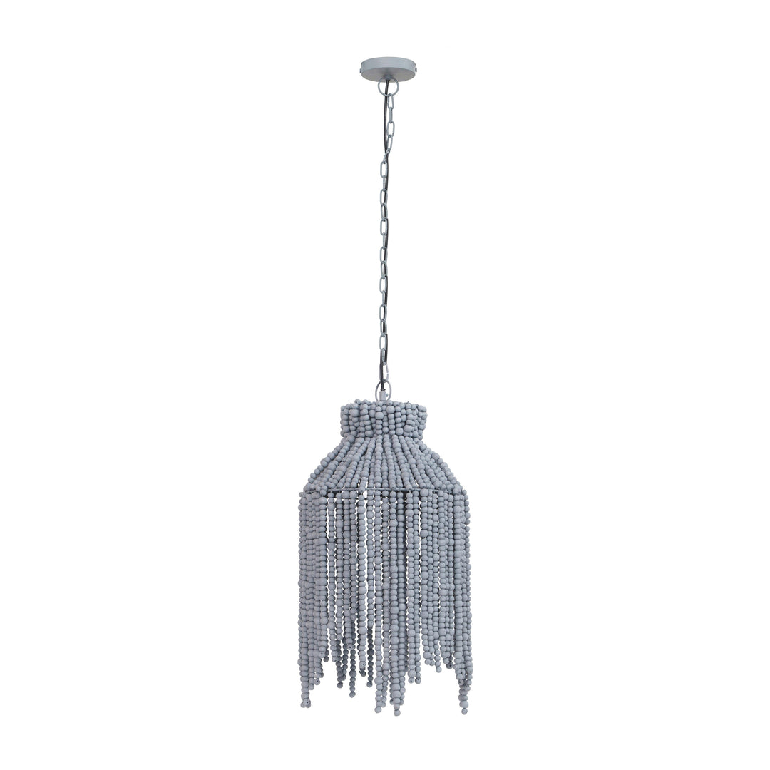 Esther Beaded Pendant Lamp