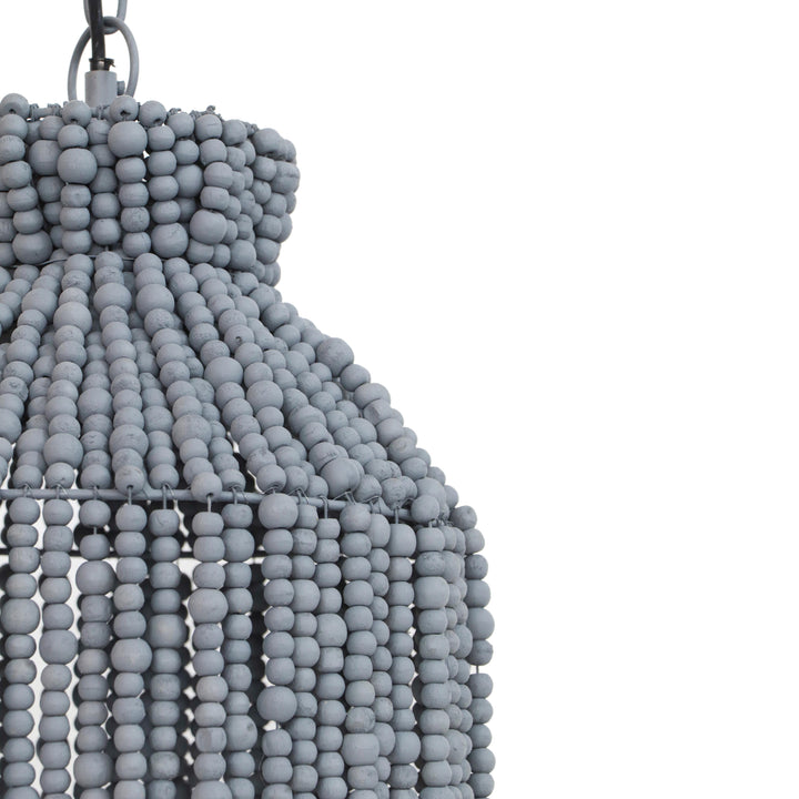 Esther Beaded Pendant Lamp