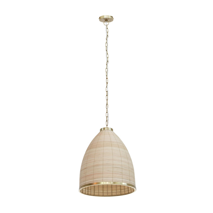 Kelsey Rattan Pendant Lamp