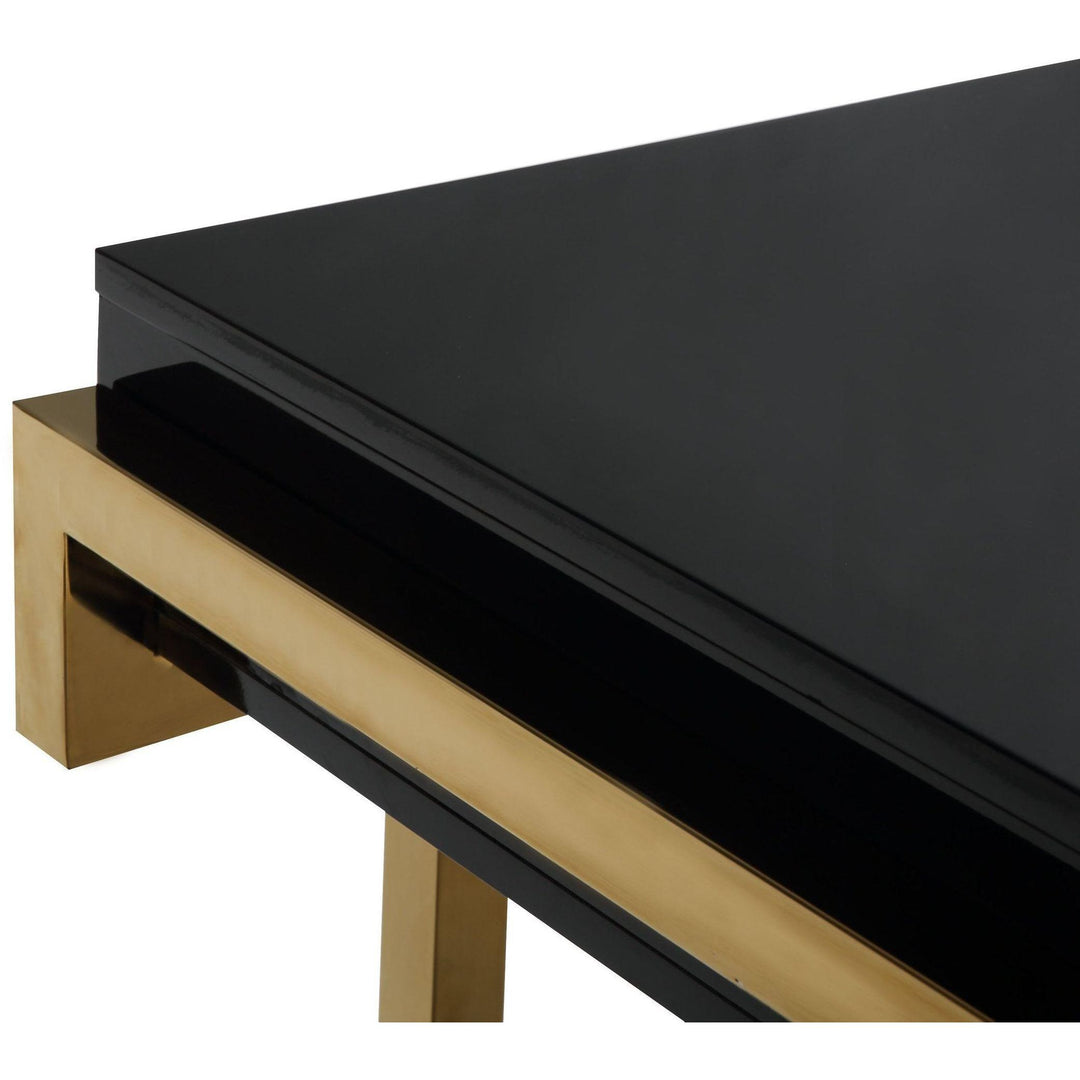 Majesty Black Desk