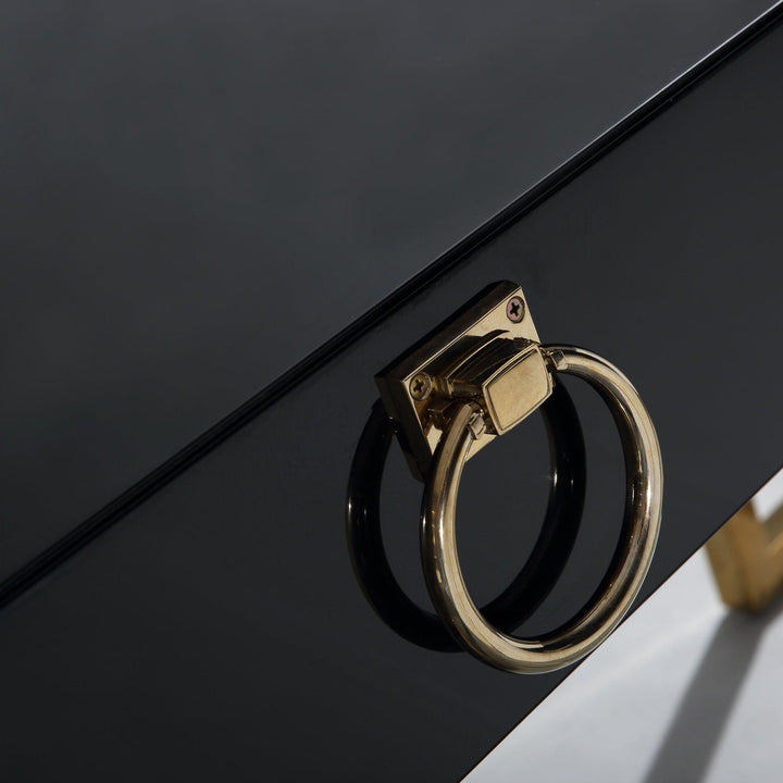 Majesty Black Desk