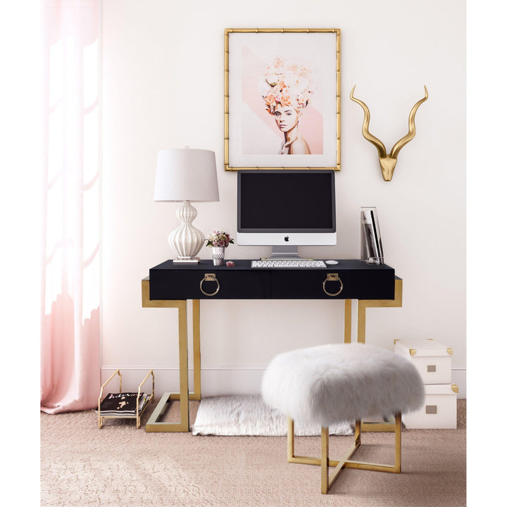 Majesty Black Desk