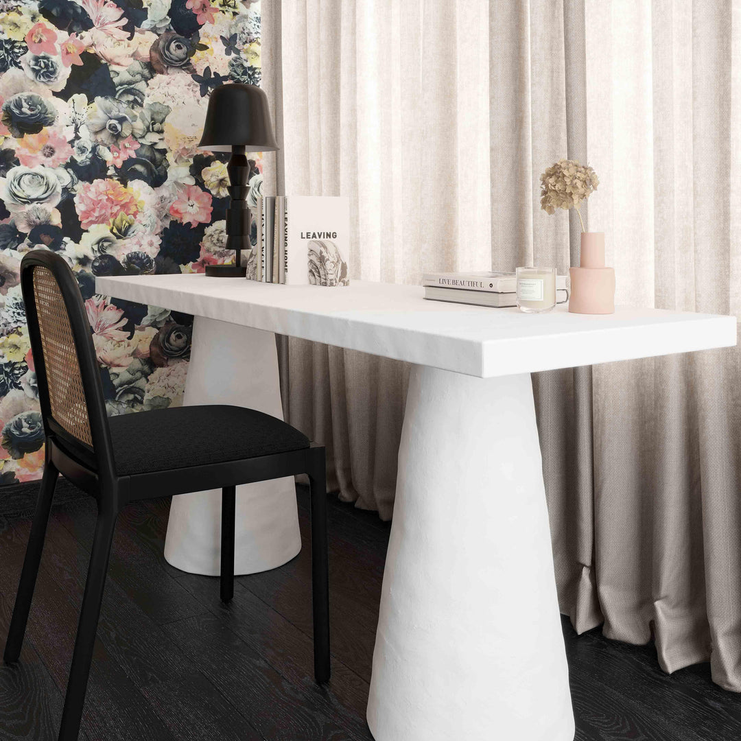 Dayana Plaster Desk