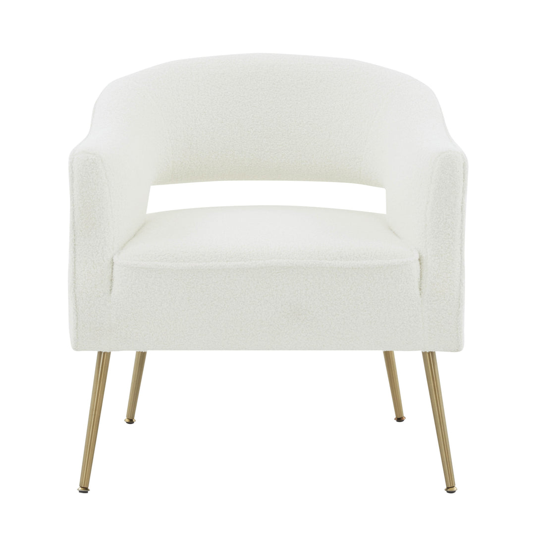 Diana Cream Boucle Accent Chair