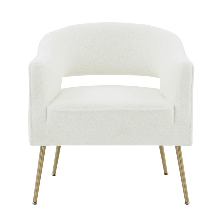 Diana Cream Boucle Accent Chair