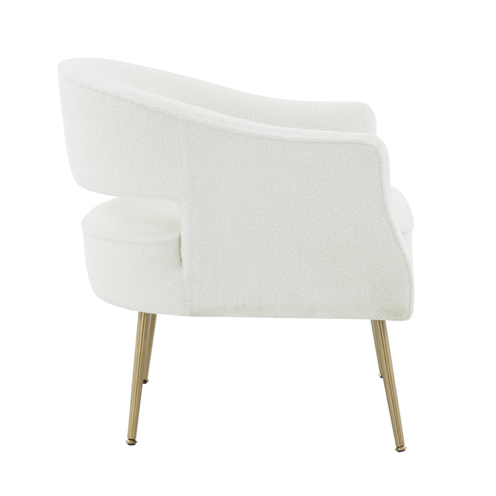 Diana Cream Boucle Accent Chair