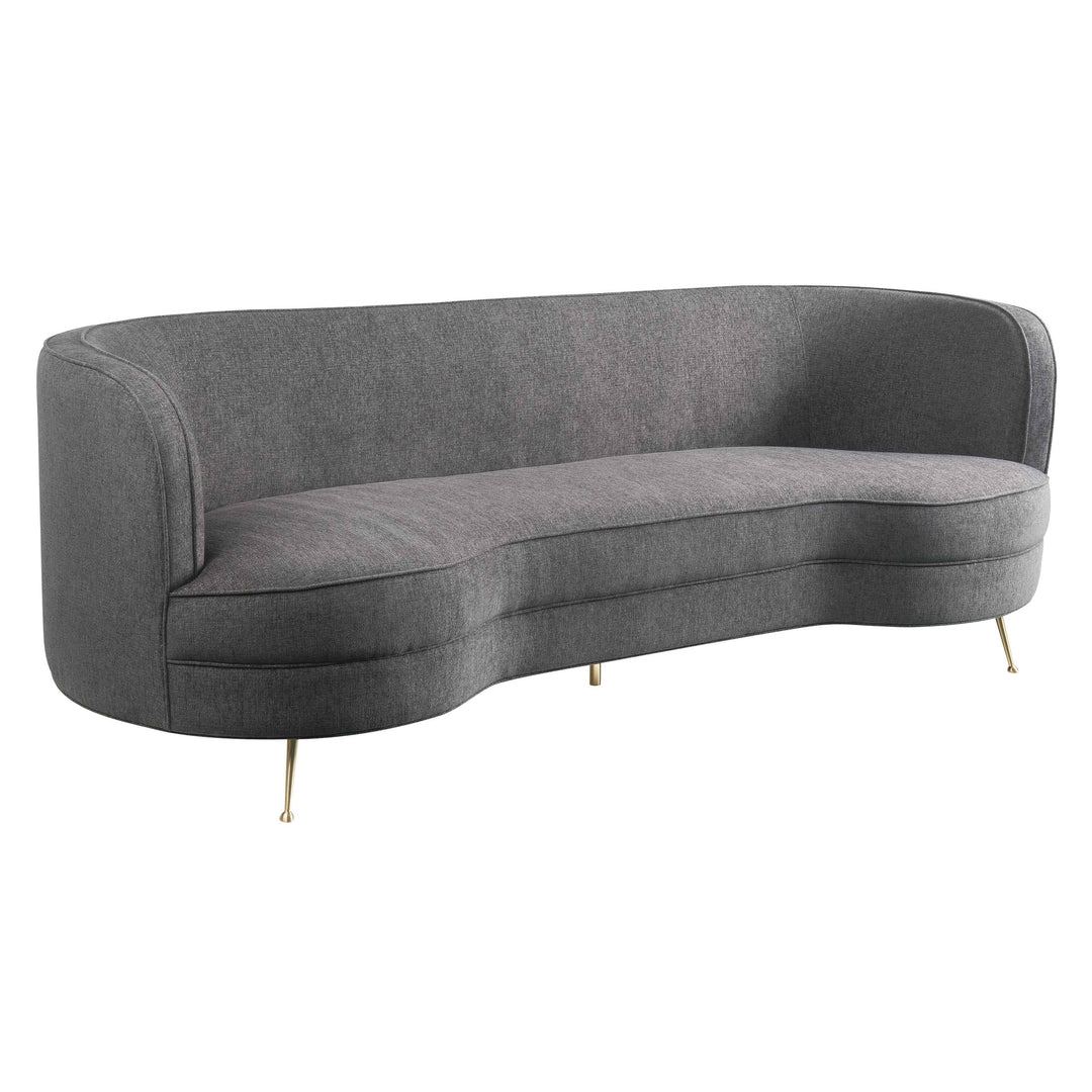 Flare Grey Tweed Sofa